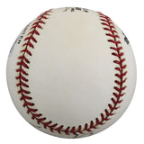 Braves John Smoltz Authentic Signed Leonard Coleman ONL Baseball BAS #BU64247