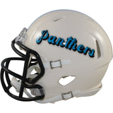 Luke Kuechly Autographed Carolina Panthers Retro Mini Helmet Beckett WIT 56897