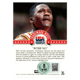 Dominique Wilkins Autographed 1994 Skybox #35 Trading Card Beckett 54137
