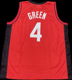 Jalen Green Signed Houston Rockets Jersey Autographed