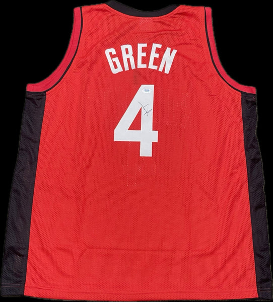 Jalen Green Signed Houston Rockets Jersey Autographed