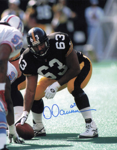 Dermontti Dawson Autographed Signed 8x10 Photo Pittsburgh Steelers SKU #245775