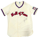David Ortiz Boston Red Sox Signed Authentic Baseball Hall of Fame Jersey BAS