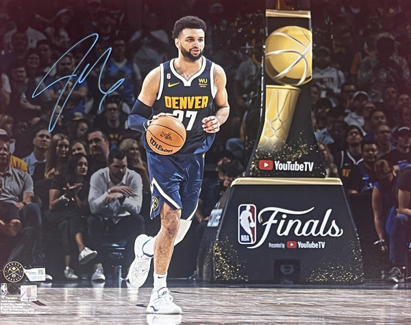 Jamal Murray Autographed/Signed Denver Nuggets 16x20 Photo FAN 43987