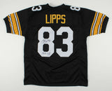 Louis Lipps Signed Pittsburgh Steeler Jersey Inscribed "Steeler 4 Life"(TSE COA)