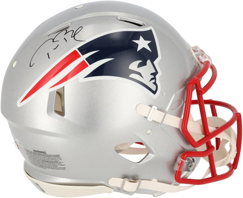 Tom Brady New England Patriots Signed Super Bowl LIII Champs Pro-Line Helmet