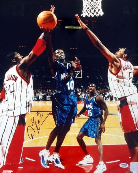 Adonal Foyle Autographed Signed 16x20 Photo Orlando Magic PSA/DNA #S76704