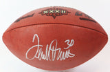Terrell Davis Autographed Official Super Bowl XXXII Game Ball (JSA COA)