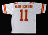 Marquez Valdes-Scantling Signed Kansas City Chiefs Jersey (Beckett) 2018 Drft Pk