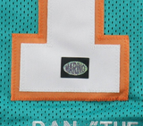 Dan Marino Signed Miami Dolphins Career Highlight Stat Jersey (Marino) HOF Q.B.