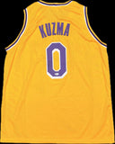 Kyle Kuzma Signed Jersey PSA Los Angeles Lakers Autographed