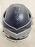 KENNETH WALKER III SIGNED SEATTLE SEAHAWKS F/S SPEEDFLEX AUTHENTIC HELMET BAS QR