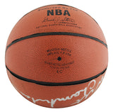 Lakers Wilt Chamberlain Authentic Signed Spalding Basketball PSA/DNA #AM40460