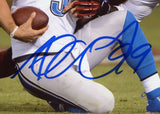 Aldon Smith Signed San Francisco 49ers Unframed 8x10 NFL Photo - Sacking Staffor
