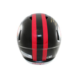 Brock Purdy Signed San Francisco 49ers Rivalries Helmet Replica Beckett 58565