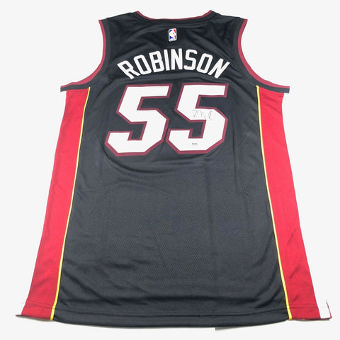 Duncan Robinson signed jersey PSA/DNA Miami Heat Autographed