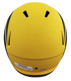 Rams Puka Nacua Signed Rave Full Size Speed Rep Helmet W/ Case Fanatics