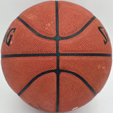 Bill Bradley Autographed NBA Leather Basketball Knicks (Flat) JSA #AV29194