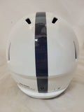 SAQUON BARKLEY SIGNED PENN STATE NITTANY LIONS F/S SPEED REP HELMET BECKETT QR