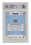 Alejandro Garnacho Signed 2024 Panini Prizm Copa America Manga - BGS 8.5 Auto 10