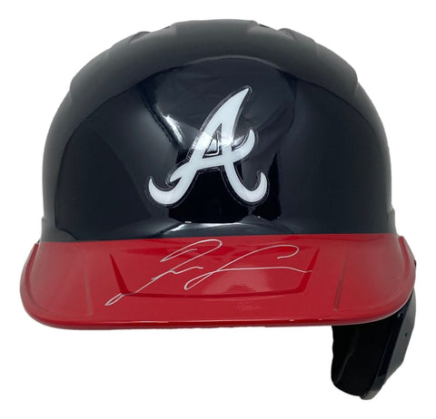 Ronald Acuna Jr Signed Atlanta Braves Full Size Batting Helmet BAS ITP