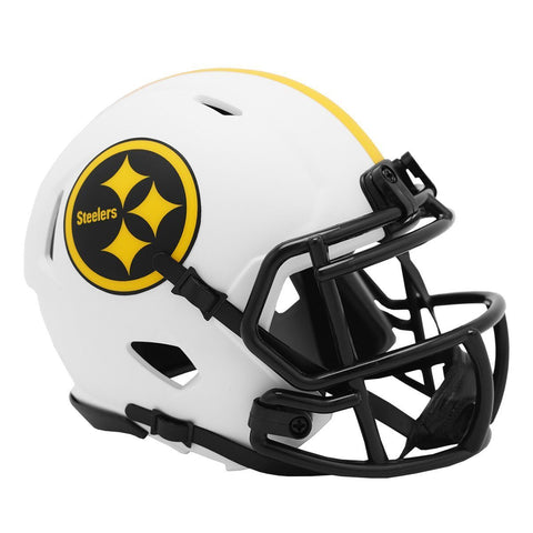 Pittsburgh Steelers Lunar Eclipse Mini Speed Helmet