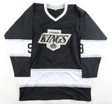 Bernie Nicholls Signed Los Angeles Kings Jersey (Dave & Adams) Scored 475 Goals