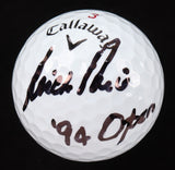 Nick Price Signed Golf Ball Inscribed "'94 Open" (JSA COA) 1994 Open