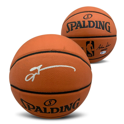 Allen Iverson Autographed NBA Full Size Replica Signed Basketball Beckett COA