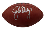 John Elway HOF Signed Official Wilson NFL Football Broncos JSA 214093