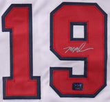 Mason Miller Signed Team USA Home Jersey (Prova) Padres Closer / 2026 BB Classic