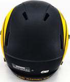 KYREN WILLIAMS AUTOGRAPHED RAMS ECLIPSE BLACK FULL SIZE HELMET BECKETT 224746