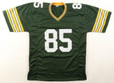 Terry Mickens Signed Green Bay Packers Jersey Inscribed "SB XXXI Champs" (JSA)