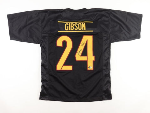 Antonio Gibson Signed Washington Redskins Jersey (Beckett) 2020 3rd Round Pick