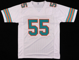 Jerome Baker Signed Miami Dolphins Jersey (JSA) Ex-Ohio State / Linebacker