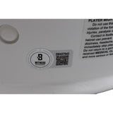 Deion Sanders Signed Colorado Buffaloes Authentic White Helmet Beckett 49652