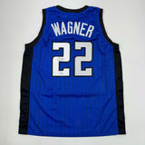 Autographed/Signed Franz Wagner Orlando Blue Jersey Beckett BAS COA