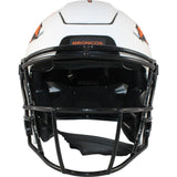 John Elway Autographed Denver Broncos SpeedFlex Lunar Helmet Beckett 50223