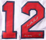 Mike Napoli Signed Boston Red Sox Jersey Inscribed "13 WSC"(Wilder Side Sports)