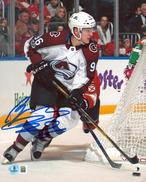 Avalanche Mikko Rantanen Authentic Signed 8x10 Vertical Photo BAS #BV03331
