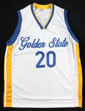 Al Horford Signed Golden State Warriors Jersey (Beckett) 5xNBA All Star Forward