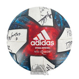 2019 Columbus Crew Auto Match Used Soccer Ball - BAS/Fanatics LOA (20 Sigs)
