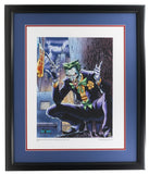 The Joker Framed 12x16 DC Comic #614 Giclee
