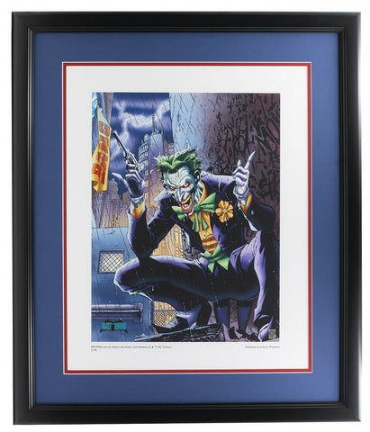 The Joker Framed 12x16 DC Comic #614 Giclee