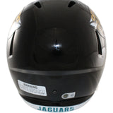 Travis Hunter Autographed Jacksonville Jaguars F/S Helmet Beckett Witness 57946