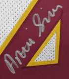 Antonio Gibson Signed/Auto White Washington Redskins Football Jersey JSA 208150