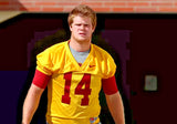 Sam Darnold Signed USC Trojans Jersey (Beckett) Seahawks Super Bowl LX Champ QB