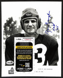 Sammy Baugh Official Pro Football HOF Auto/Signed 8x10 Photo JSA BA201976