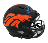 Peyton Manning Signed Denver Broncos Speed Full Size Eclipse NFL Helmet