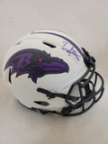 DERRICK HENRY SIGNED BALTIMORE RAVENS LUNAR ECLIPSE SPEED AUTHENTIC HELMET BAS